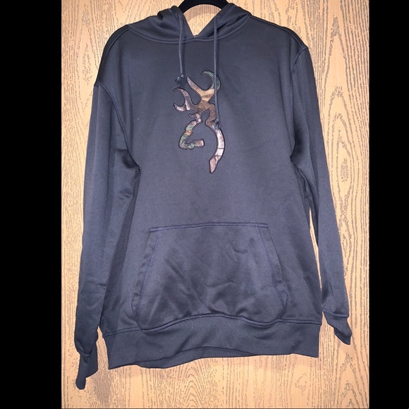 Browning Other - Browning Grey Hoodie
